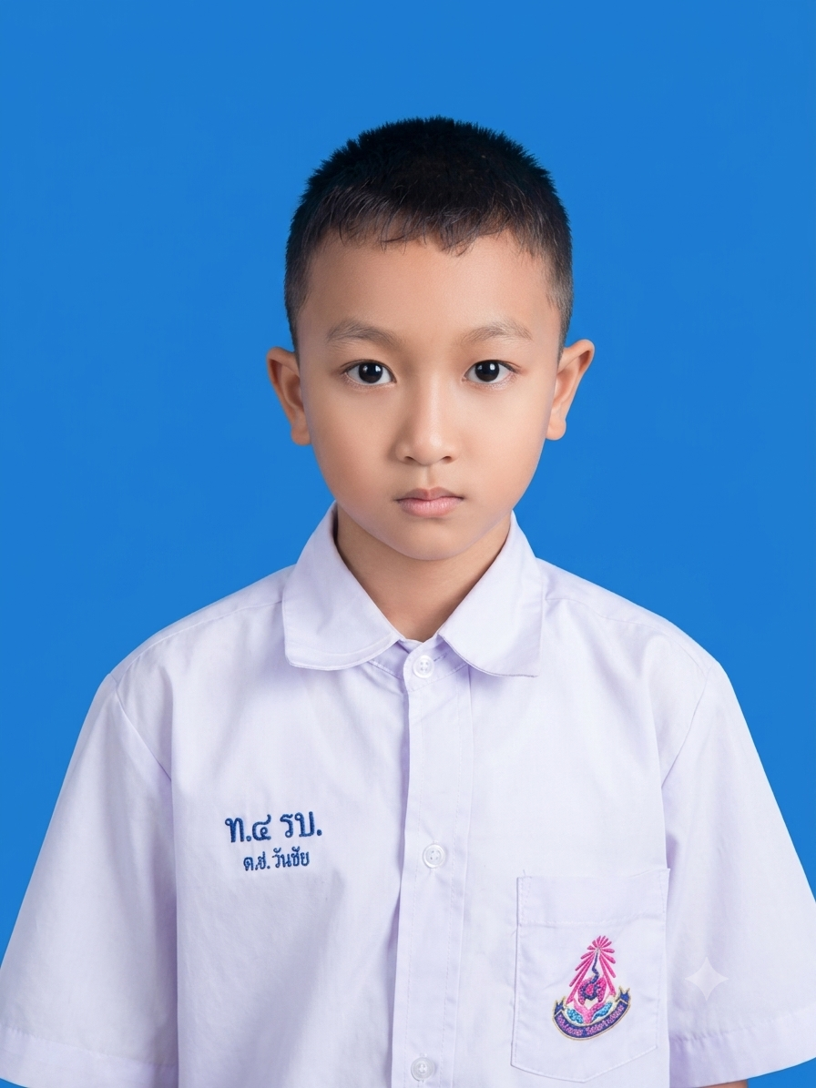 เด็กชายวันชัย -