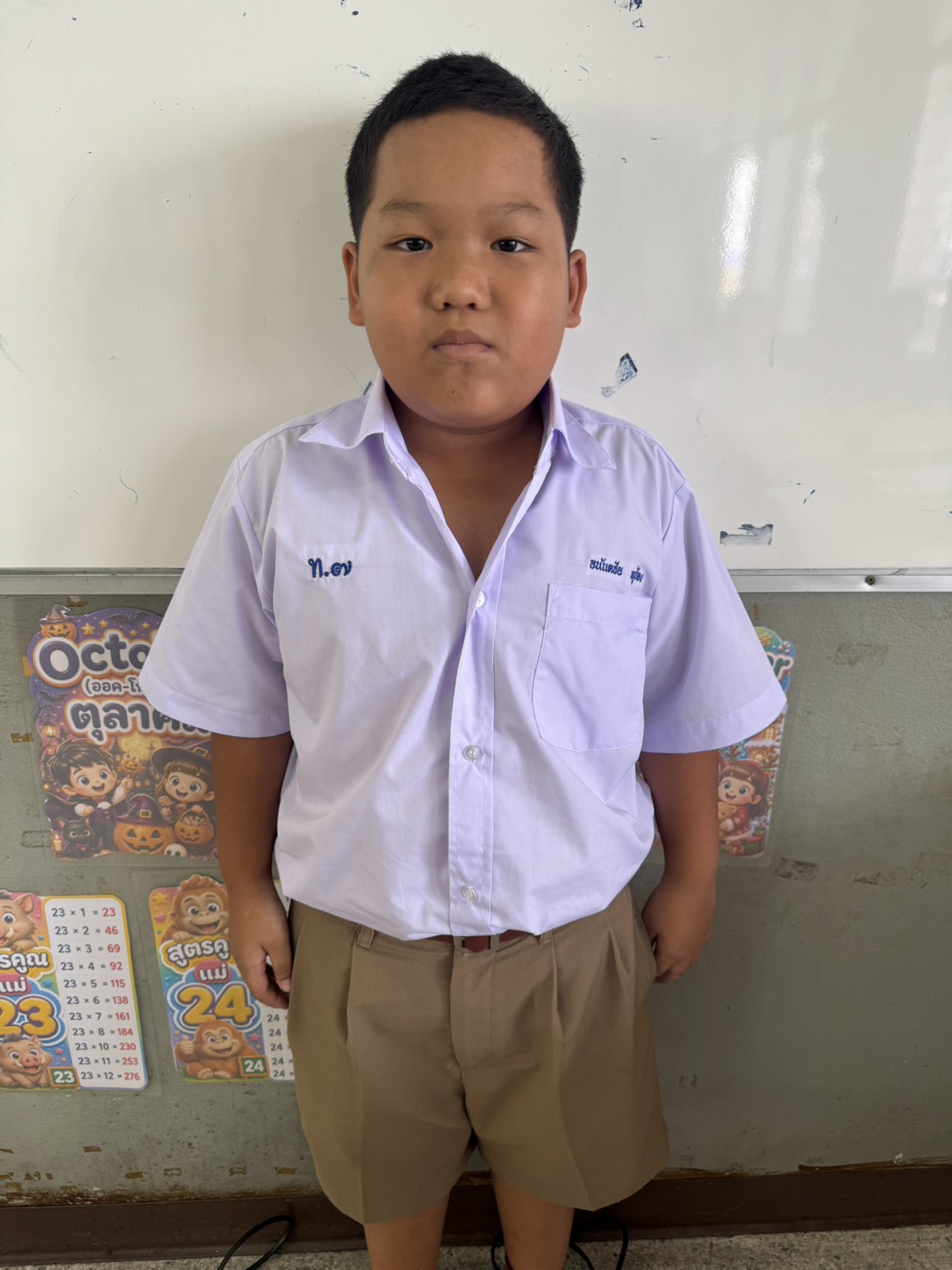 เด็กชายอนันตชัย พุป้อง