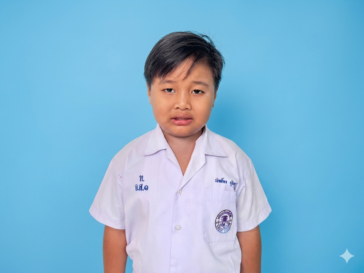 เด็กชายวริทธิ์ธร บุรินทร์