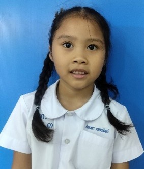 เด็กหญิงนิภาดา เฉลยทิพย์