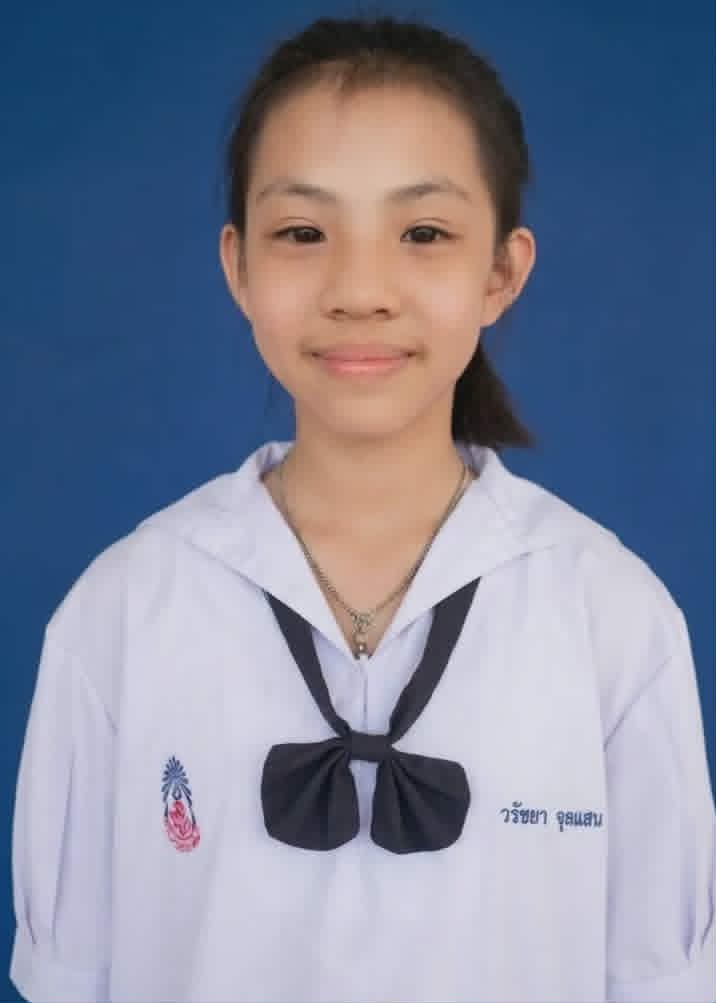 เด็กหญิงวรัชยา จุลแสน