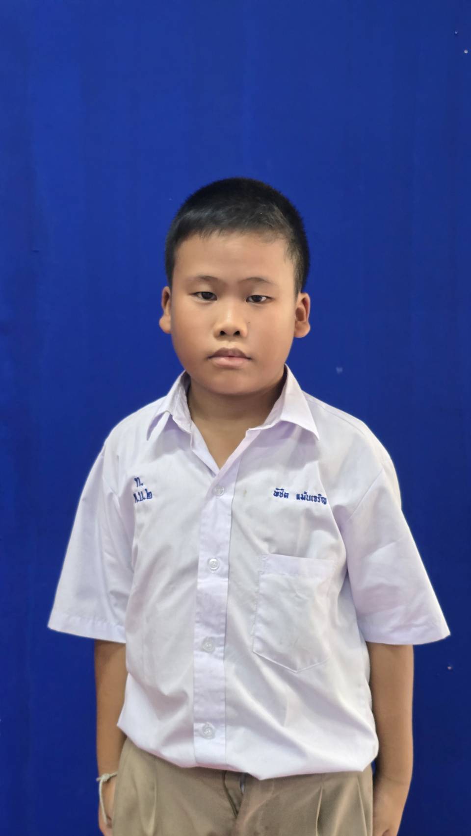 เด็กชายพิชิต แม้นเจริญ