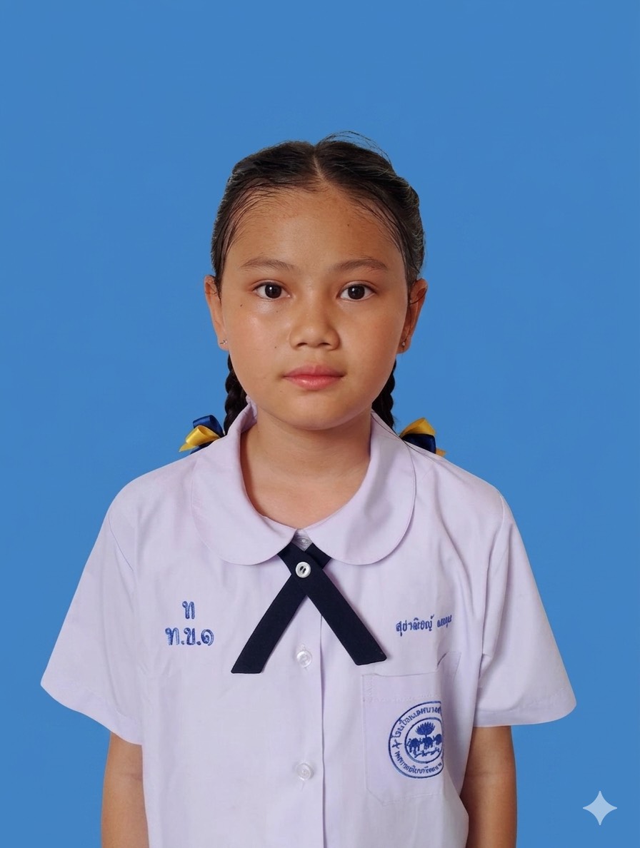 เด็กหญิงสุชาพิชญ์ แพงอุด
