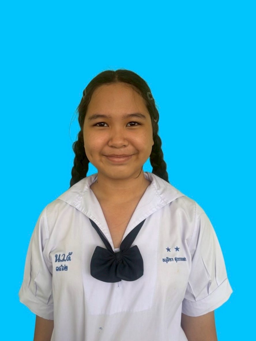 เด็กหญิงอนุธิดา สุวรรณเพชร