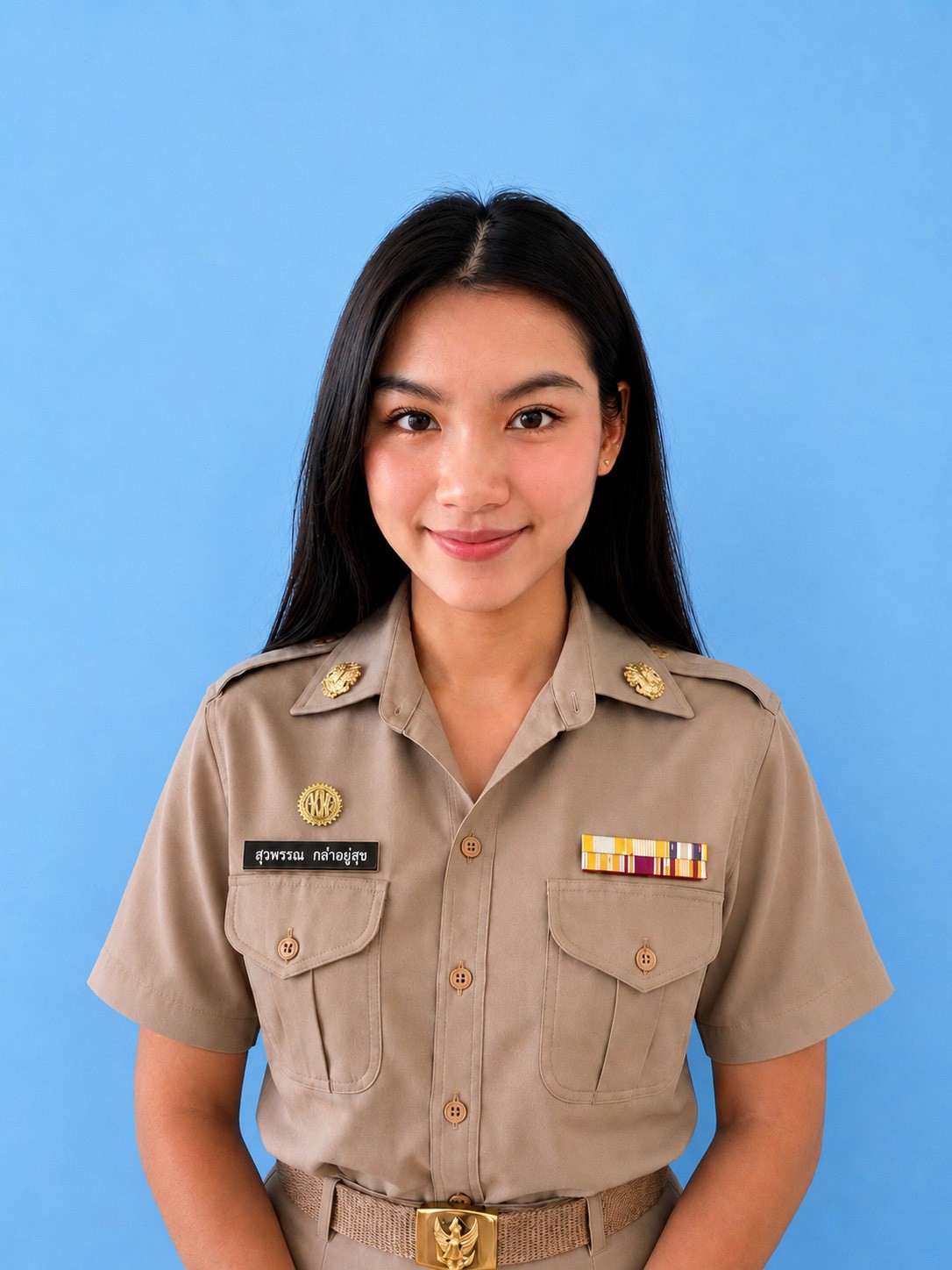 นางสาวสุวพรรณ กลำ่อยู่สุข