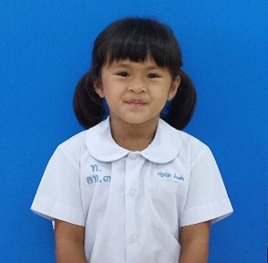 เด็กหญิงณัฐณิชา ช้างคำ