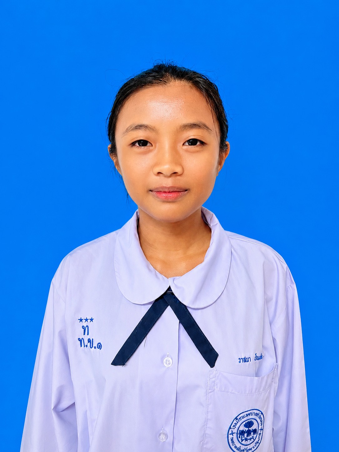 เด็กหญิงวาสนา ป้อมเกิด
