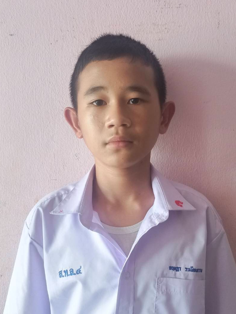 เด็กชายกฤษฎา ระเบียบธรรม