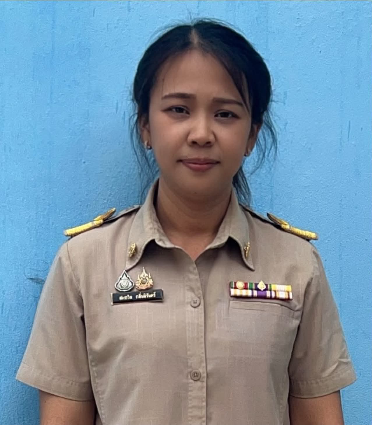 นางสมถวิล กลิ่นนิรันดร์