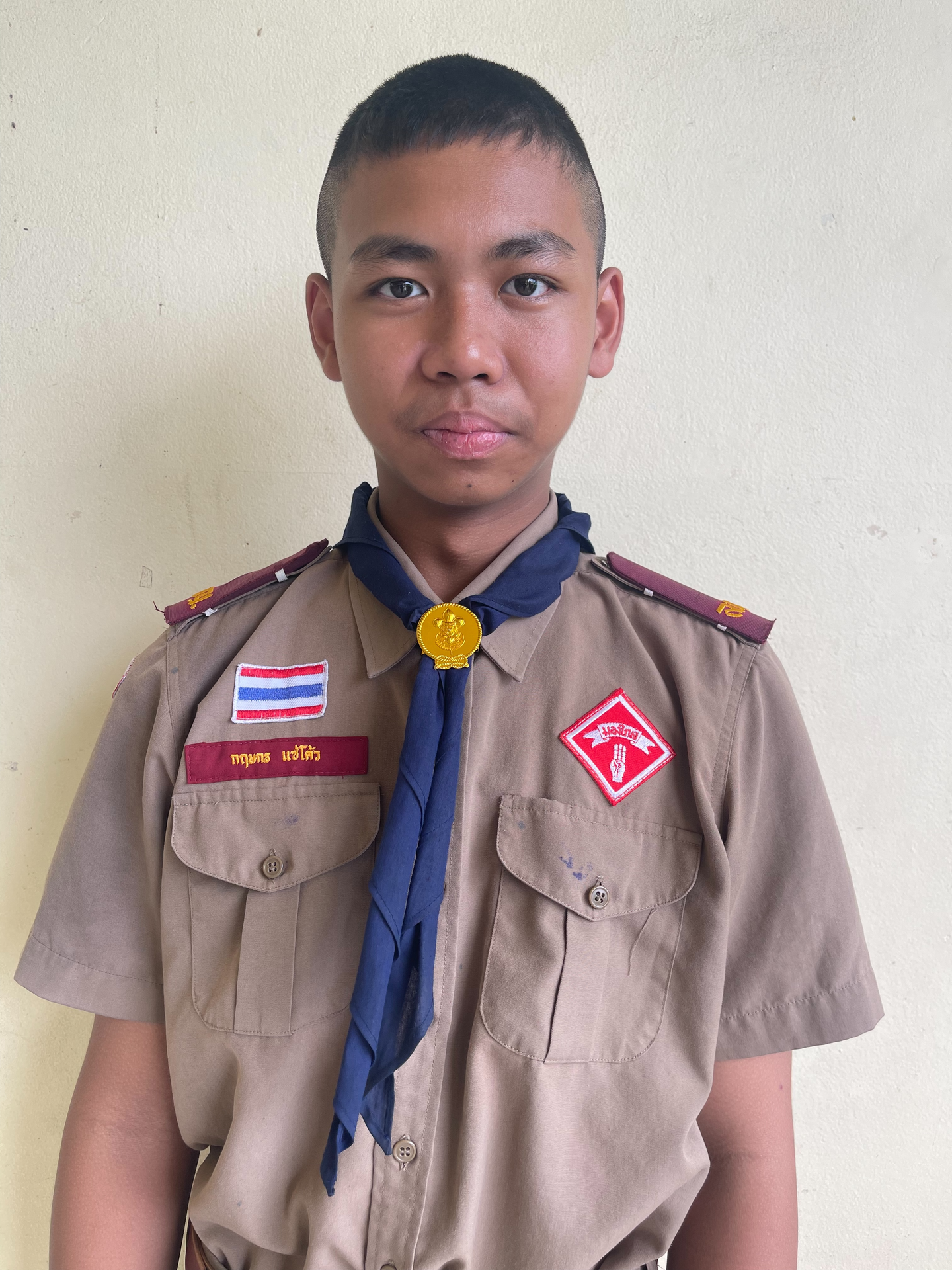 เด็กชายกฤษกร แซ่โค้ว