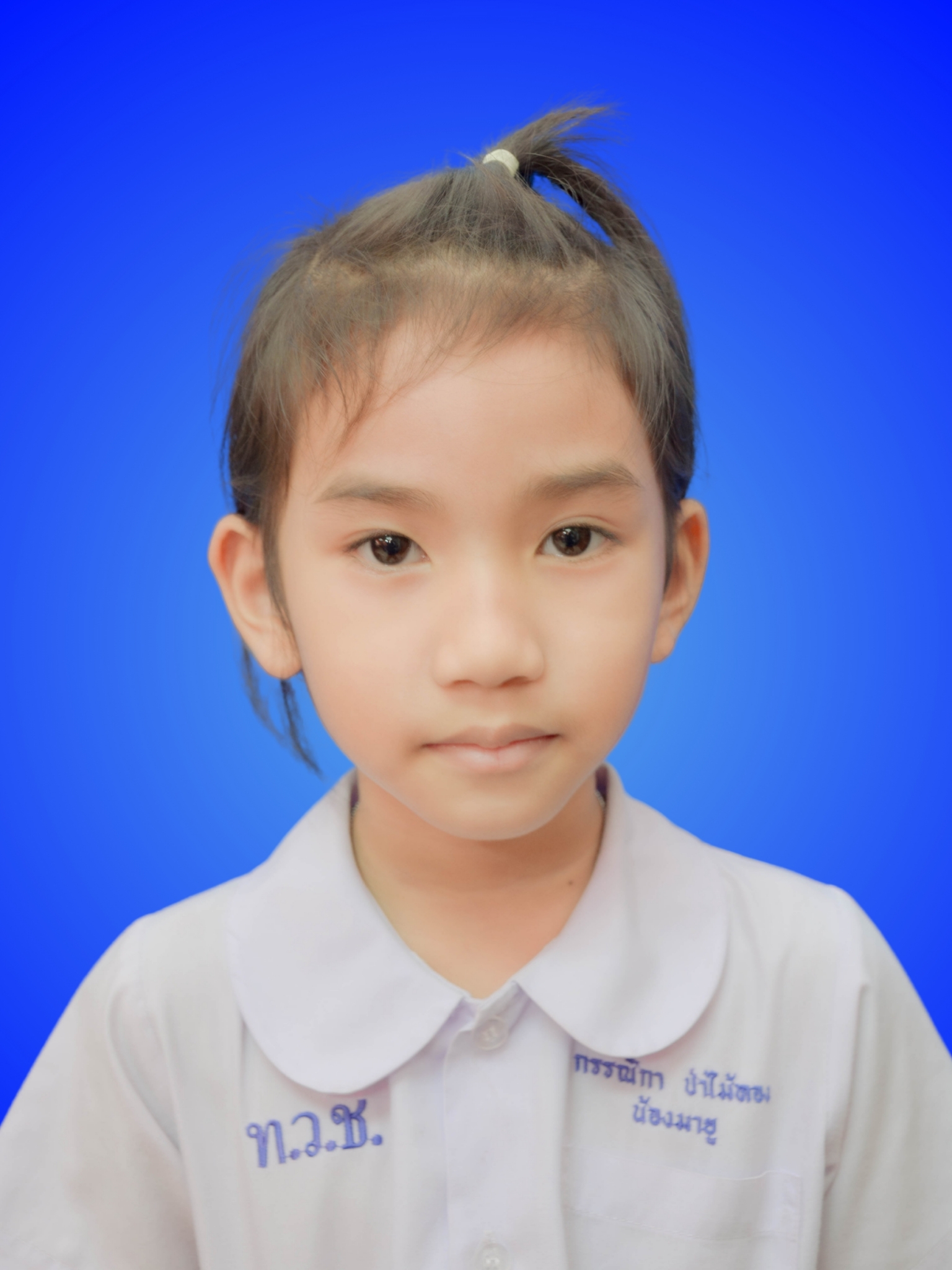 เด็กหญิงกรรณิกา ป่าไม้ทอง