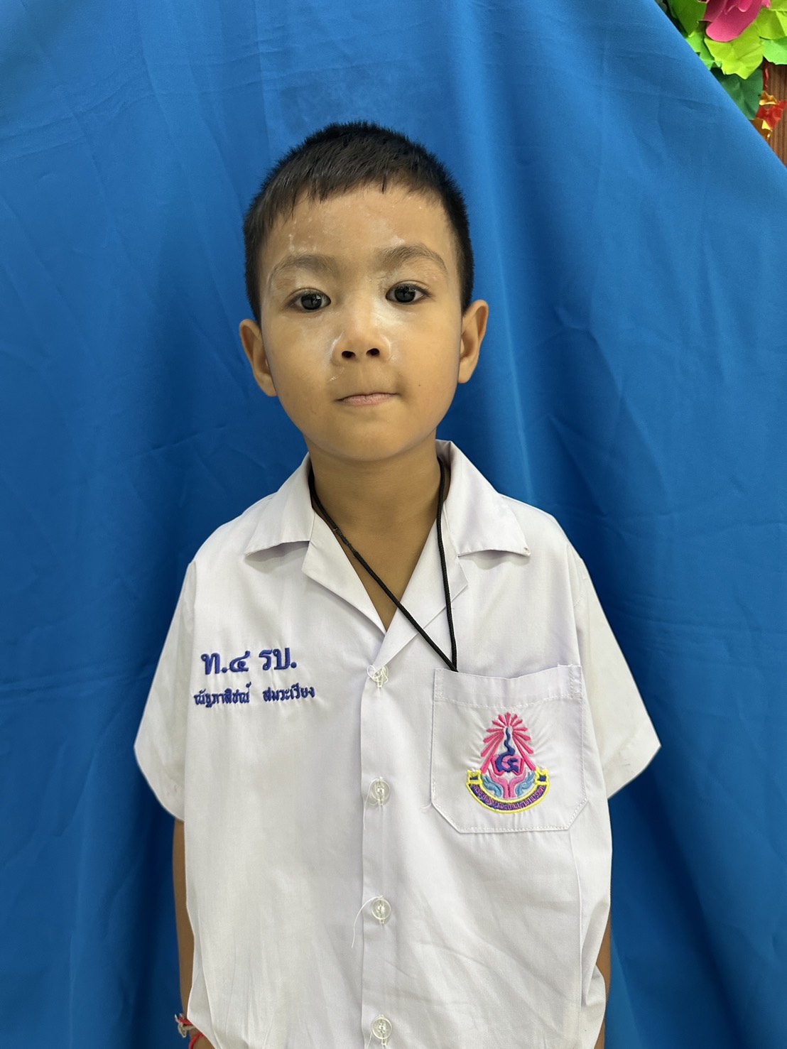 เด็กชายณัฐภาสิชณ์ สมวะเวียง
