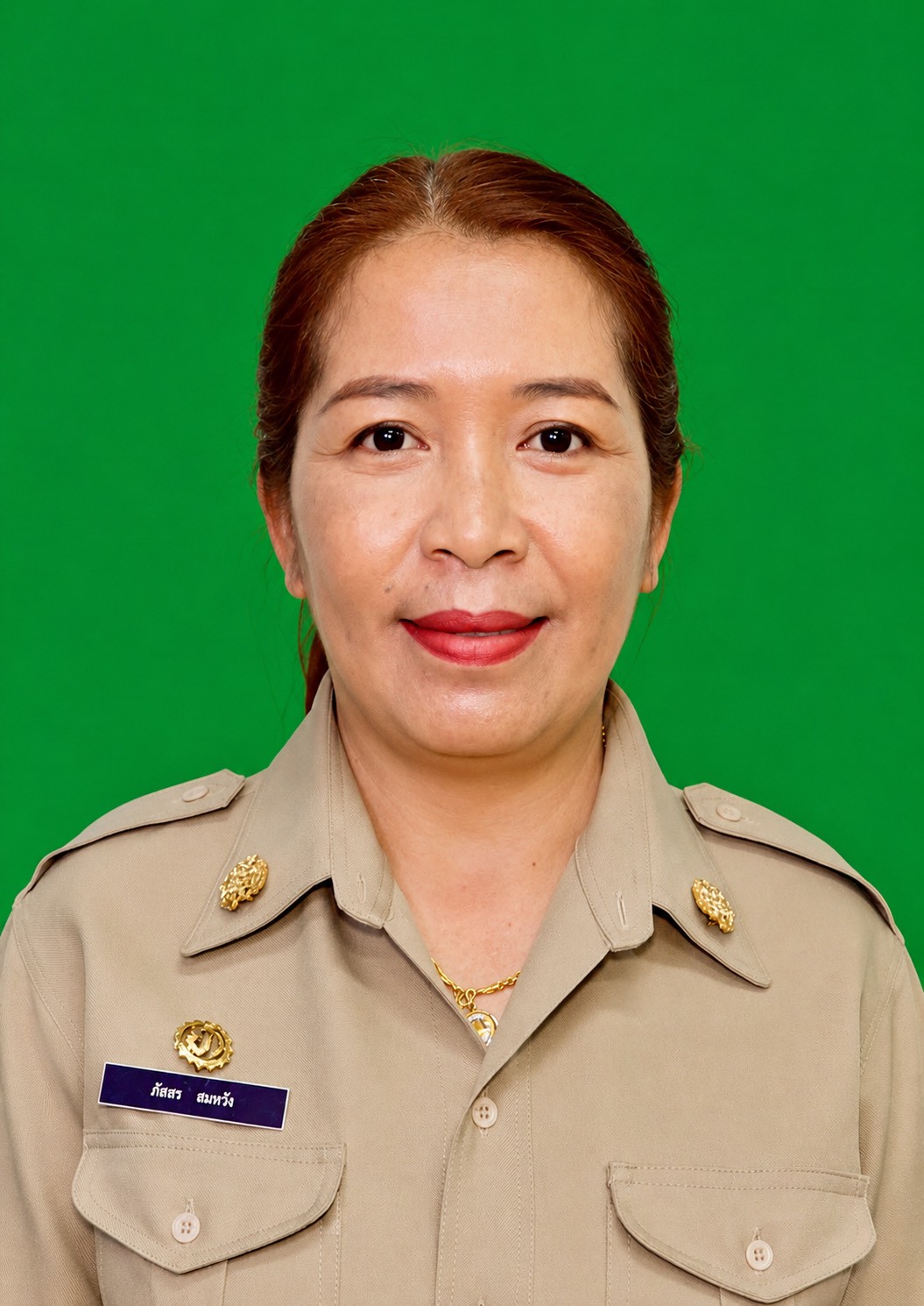 นางสาวภัสสร สมหวัง