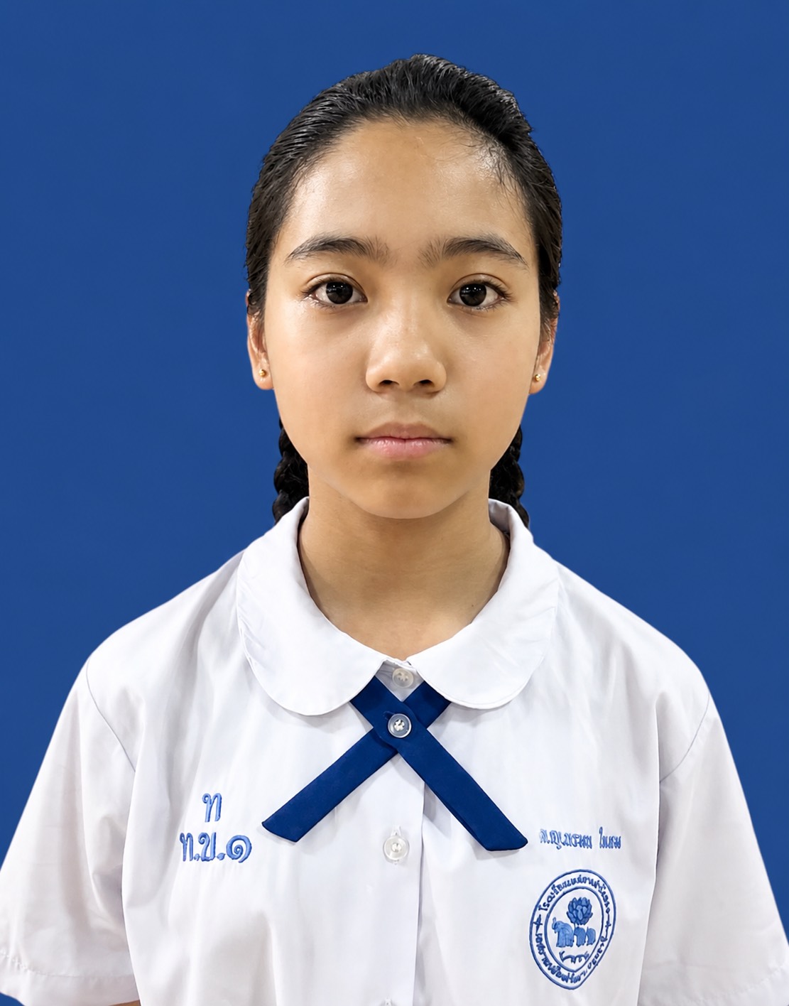 เด็กหญิงนรมน ใจใหม