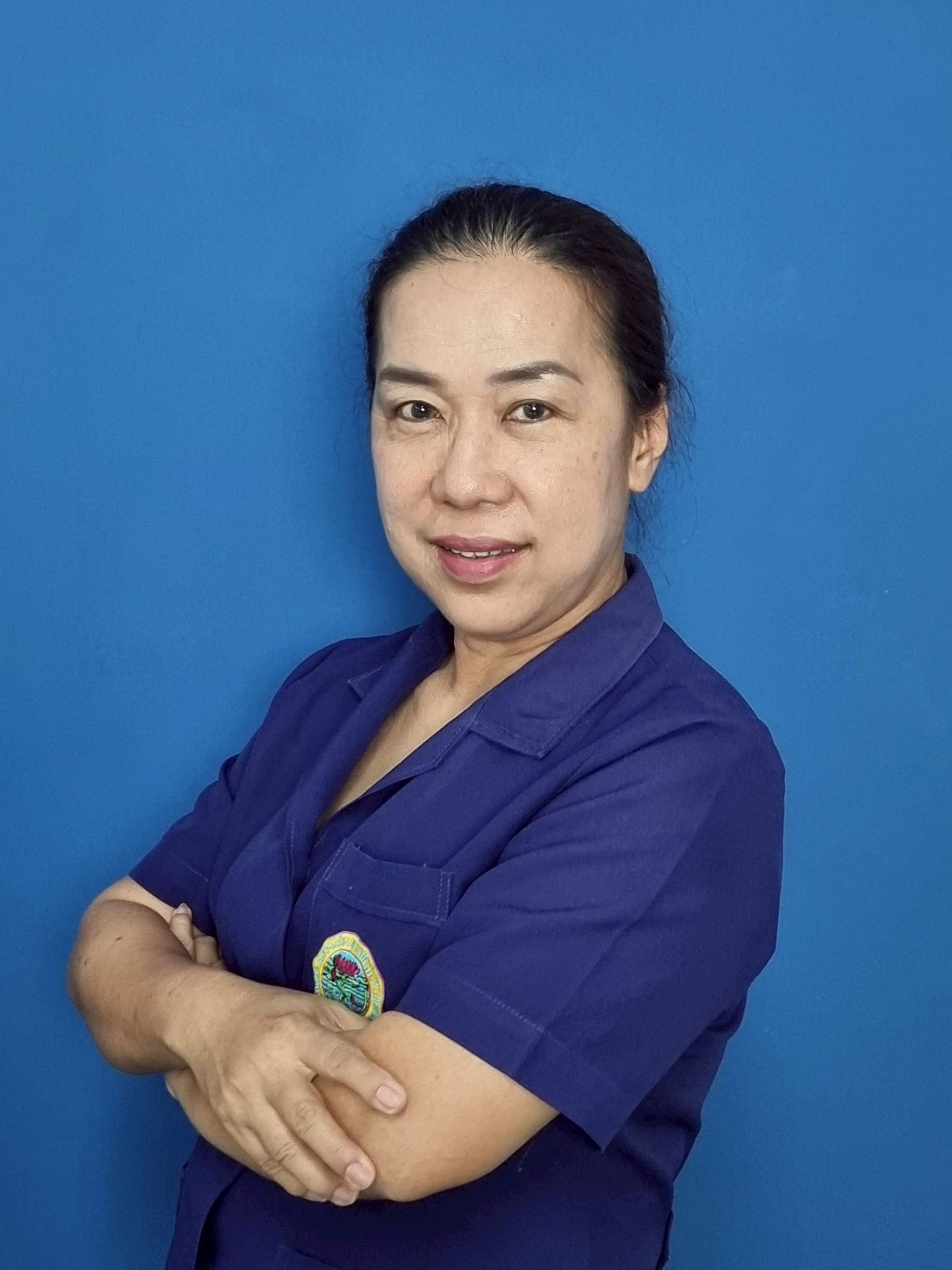 นางสาววัลลภา เผ่าตำรวจ