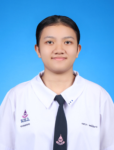 เด็กหญิงแพรวา ดอกไม้ขาว