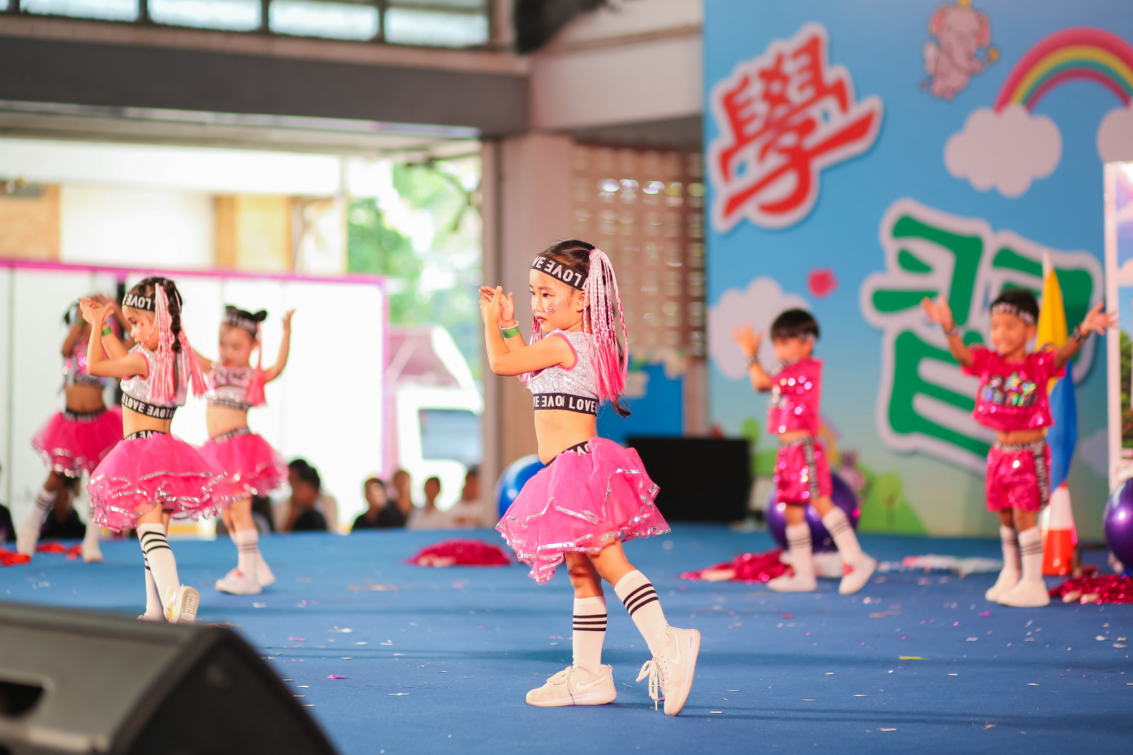 ภาพบรรยากาศเริงเล่นเต้น Dancer ระดับปฐมวัย (20/07/69)