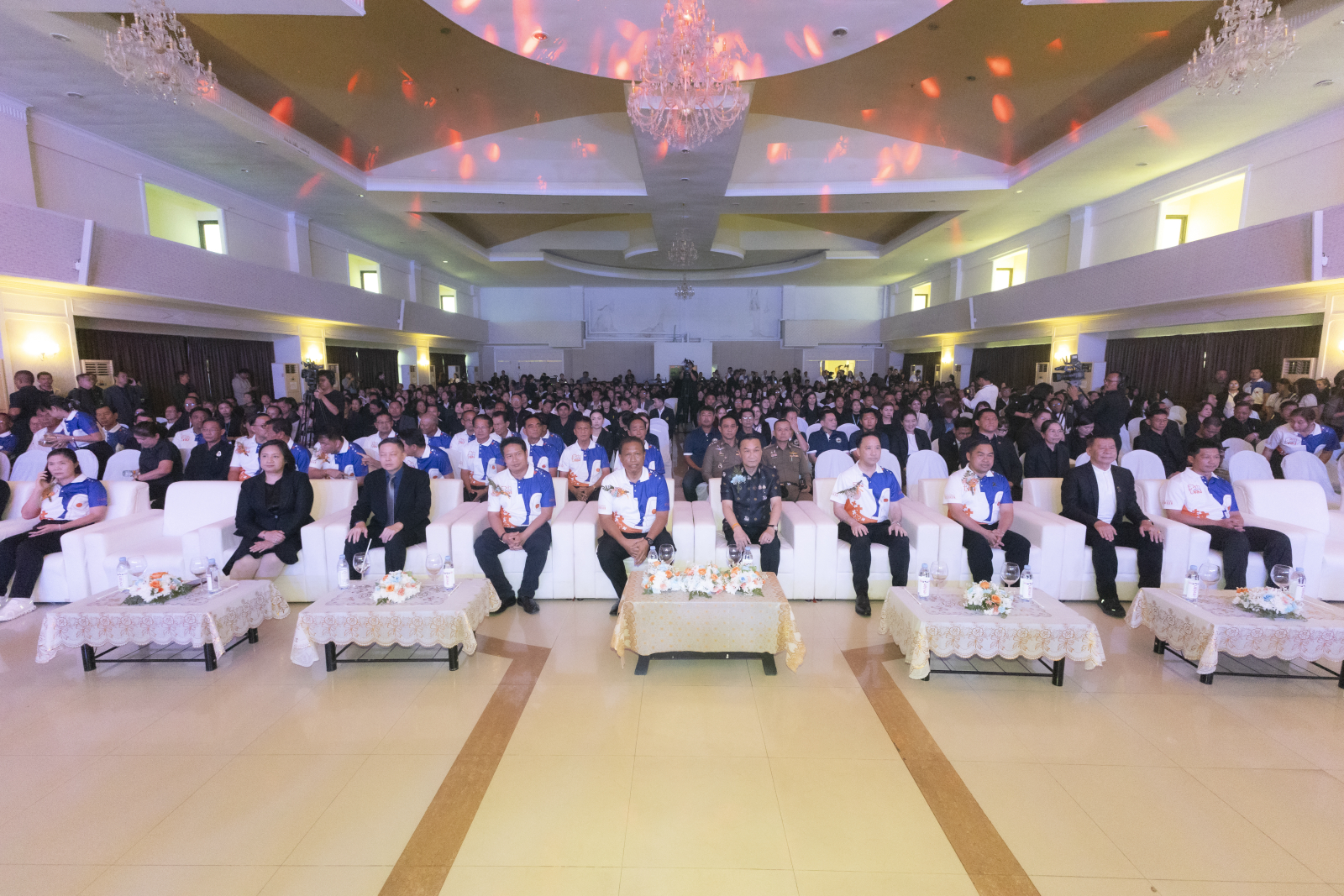 ภาพบรรยากาศพิธีเปิด