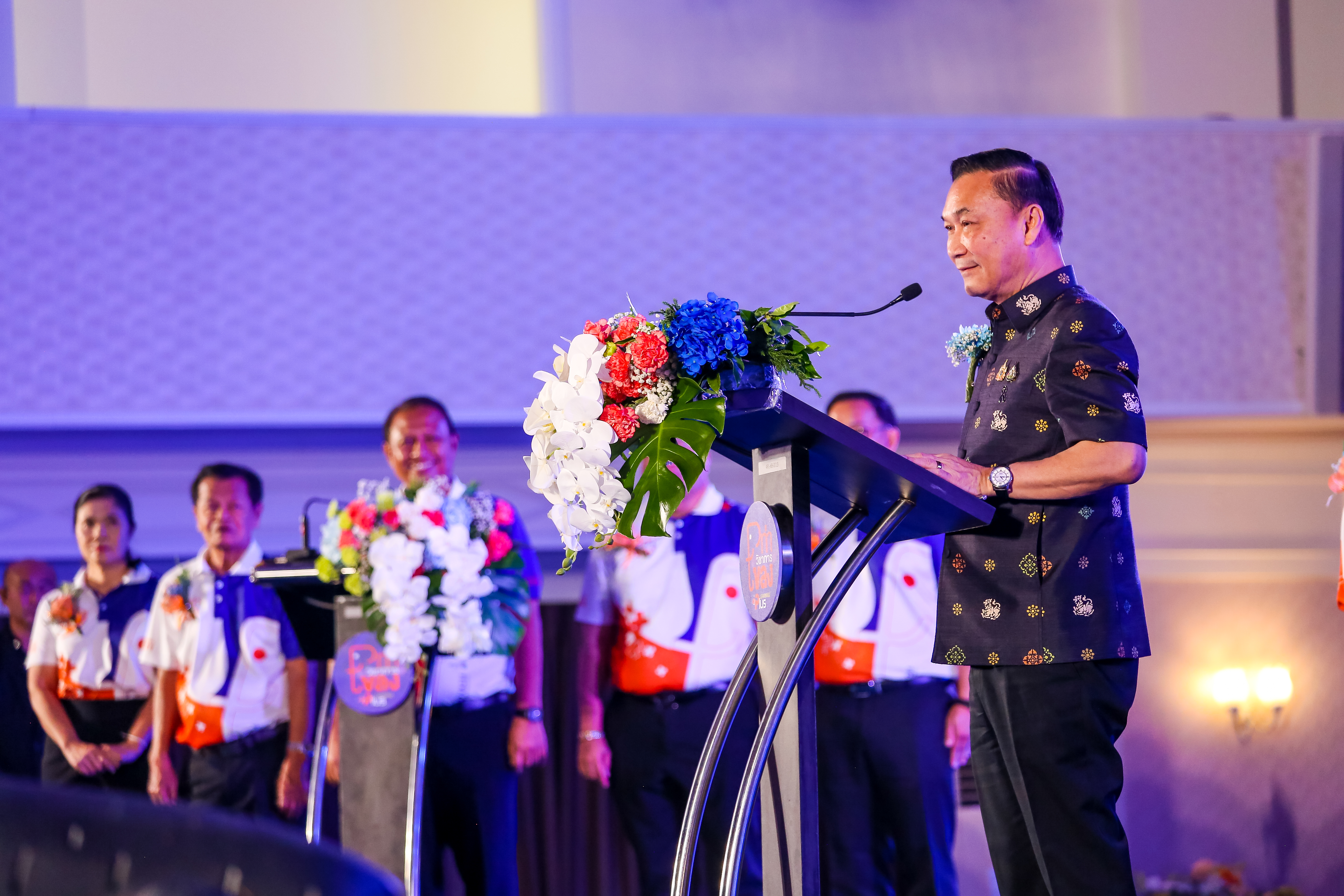 ภาพบรรยากาศพิธีเปิด