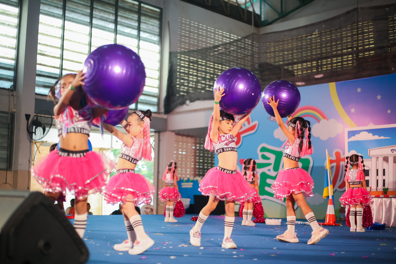 ภาพบรรยากาศเริงเล่นเต้น Dancer ระดับปฐมวัย (20/07/69)