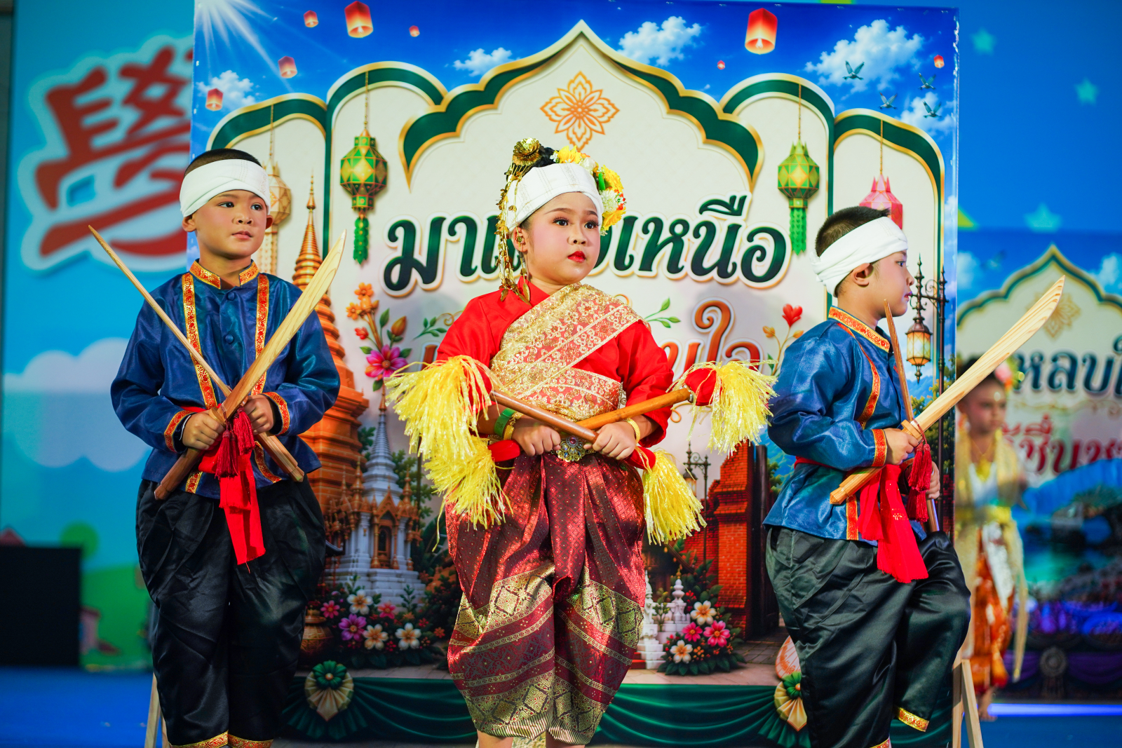ภาพบรรยากาศเริงเล่นเต้น Dancer ระดับปฐมวัย (20/07/69)
