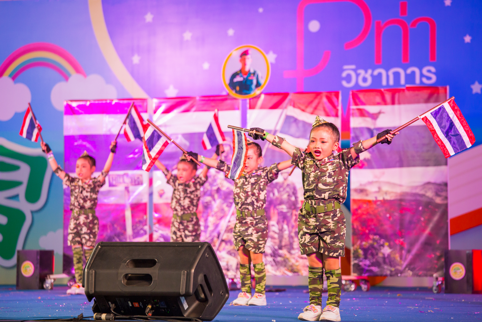 ภาพบรรยากาศเริงเล่นเต้น Dancer ระดับปฐมวัย (20/07/69)