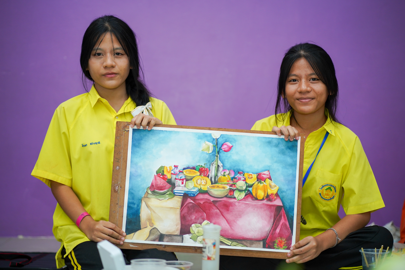 รวมภาพบรรยากาศวาดภาพระบายสี ทุกระดับชั้น (20/07/69)