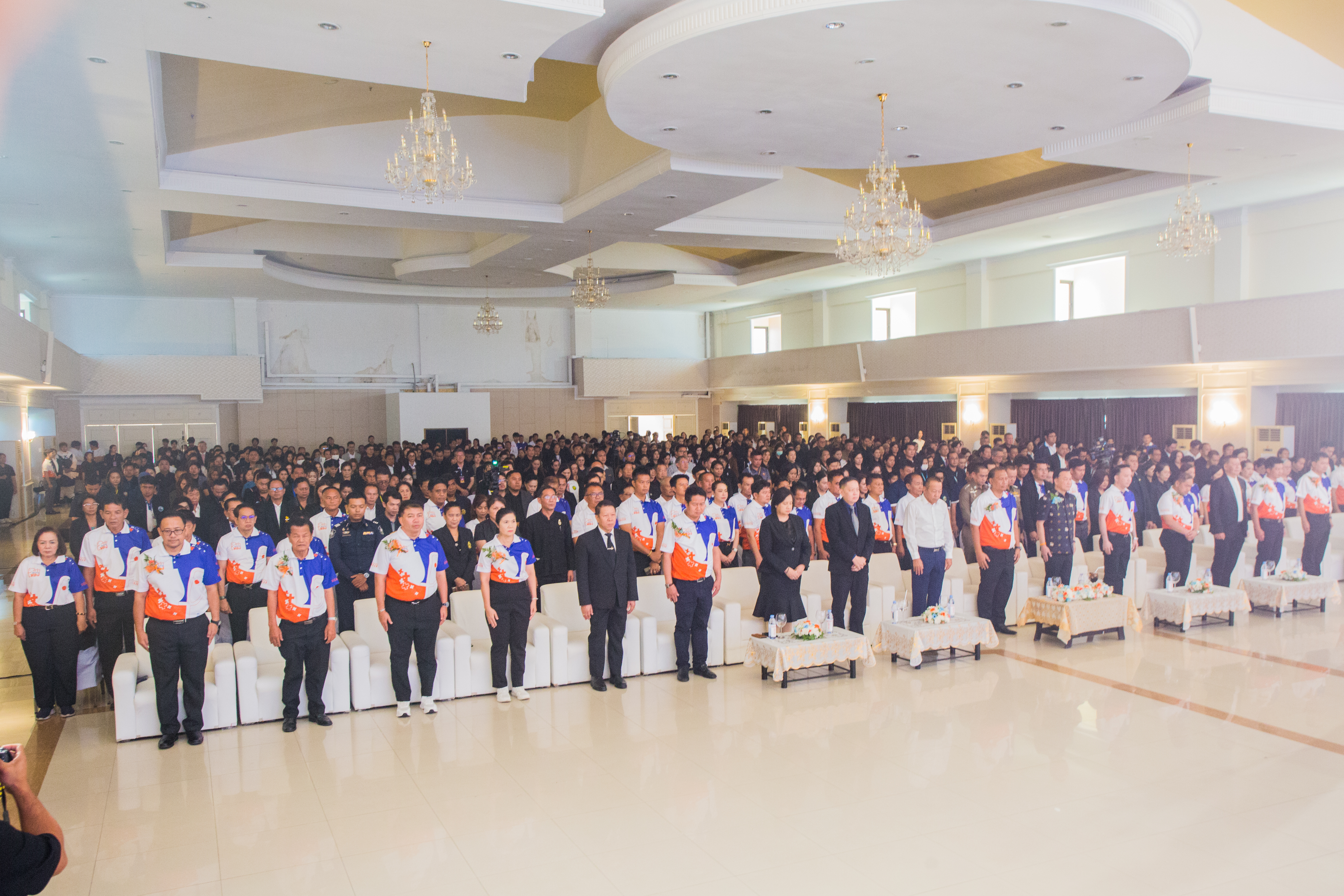 ภาพบรรยากาศพิธีเปิด