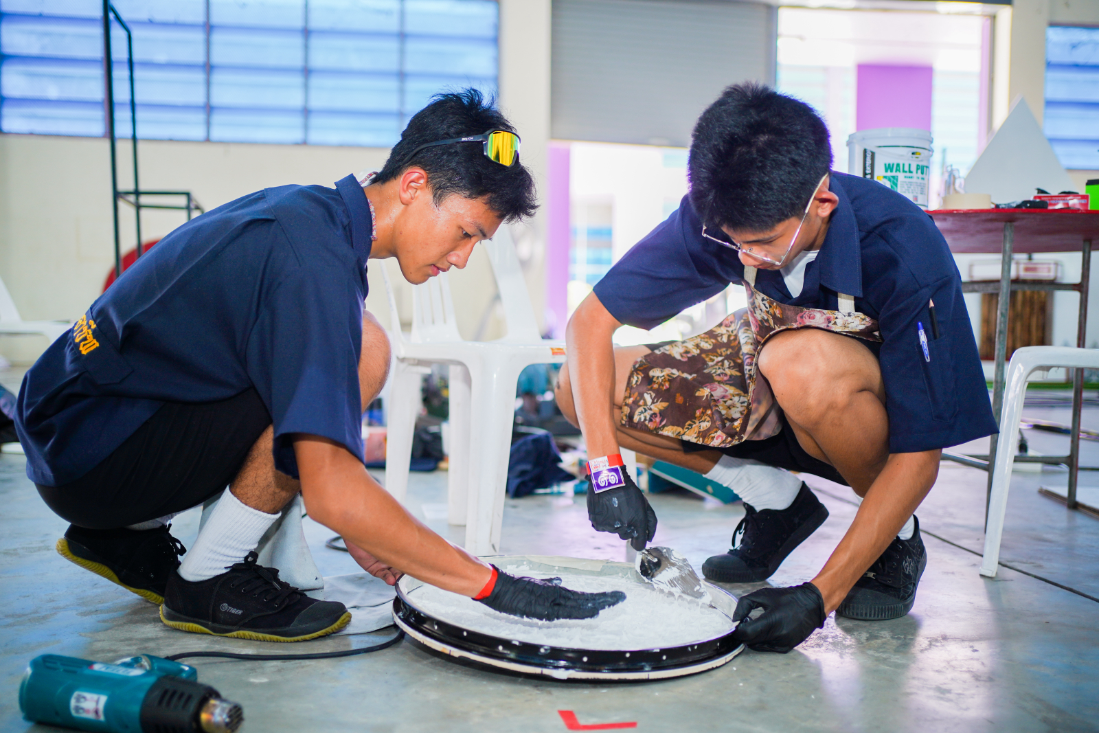 รวมภาพบรรยากาศการประดิษฐ์สิ่งของจากวัสดุเหลือใช้ ทุกระดับชั้น (20/07/69)