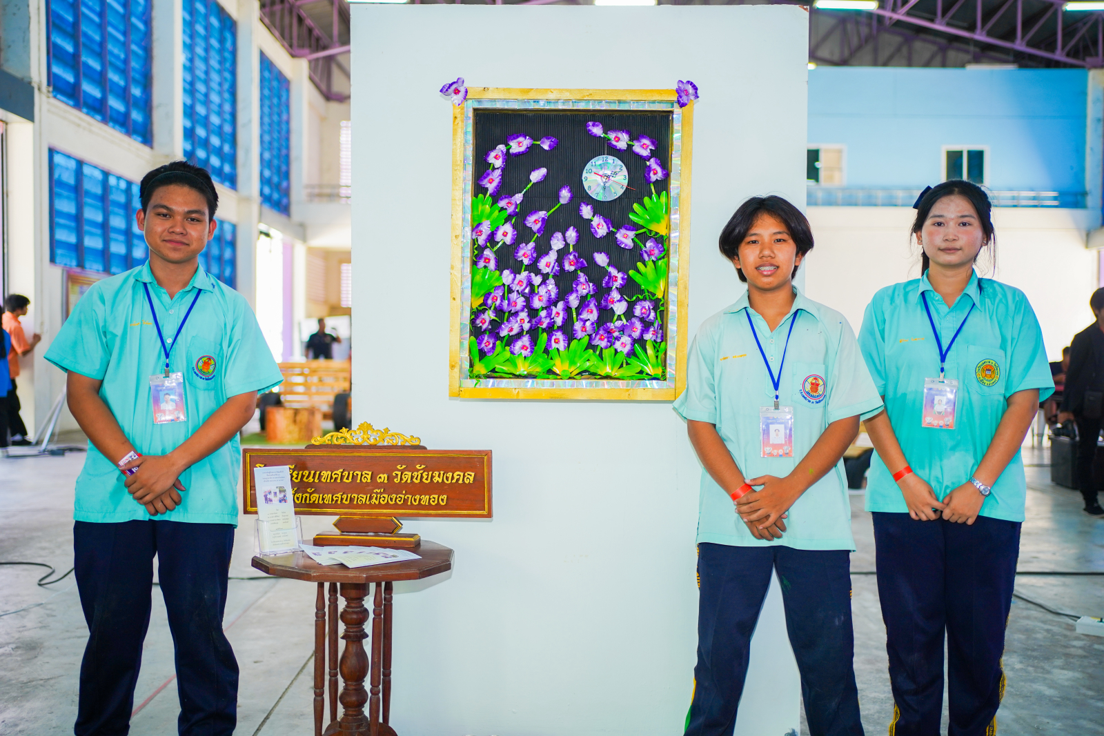 รวมภาพบรรยากาศการประดิษฐ์สิ่งของจากวัสดุเหลือใช้ ทุกระดับชั้น (20/07/69)