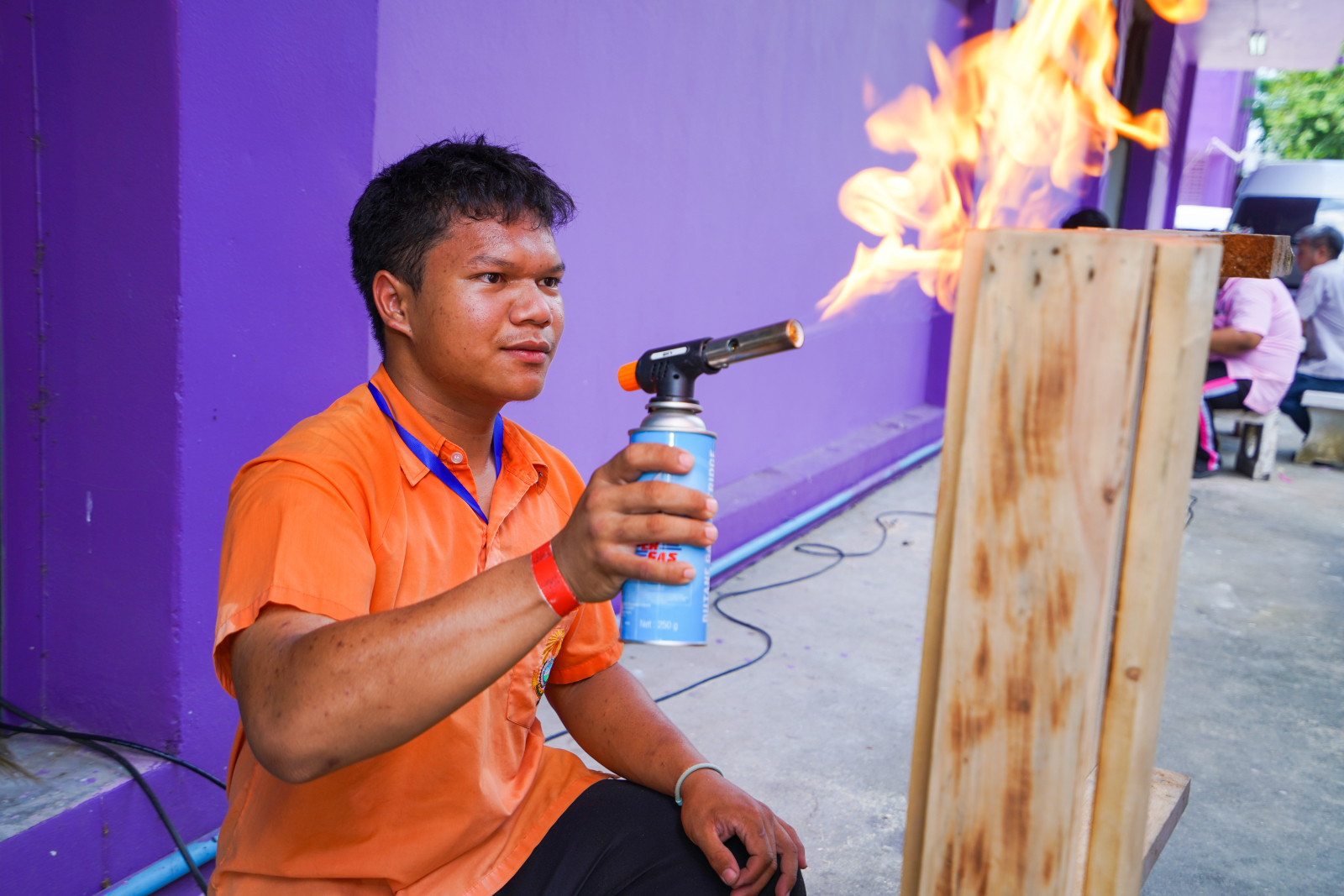 รวมภาพบรรยากาศการประดิษฐ์สิ่งของจากวัสดุเหลือใช้ ทุกระดับชั้น (20/07/69)