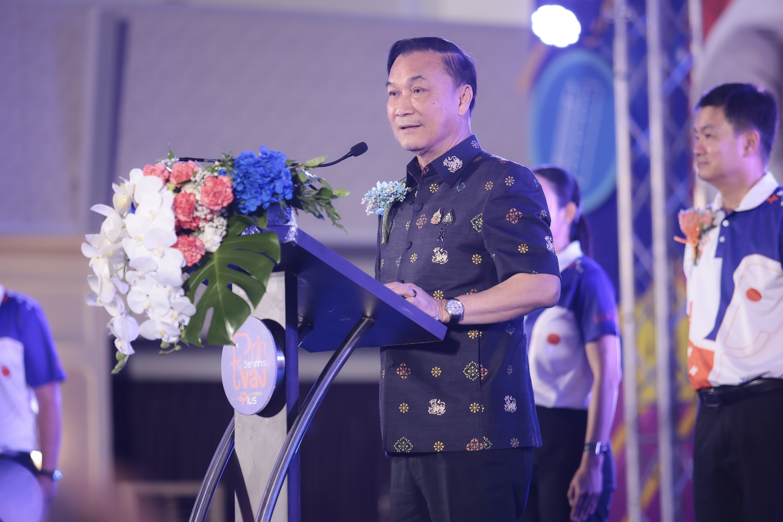 ภาพบรรยากาศพิธีเปิด