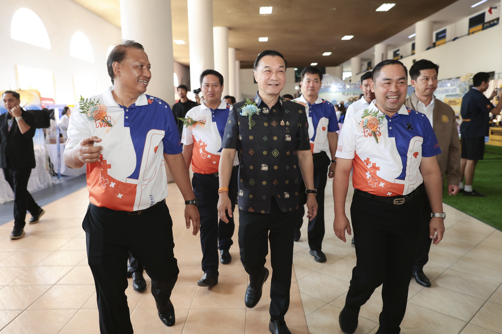 ภาพบรรยากาศพิธีเปิด