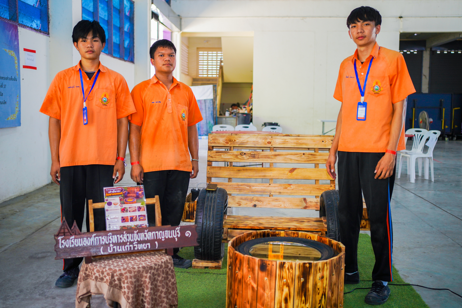 รวมภาพบรรยากาศการประดิษฐ์สิ่งของจากวัสดุเหลือใช้ ทุกระดับชั้น (20/07/69)