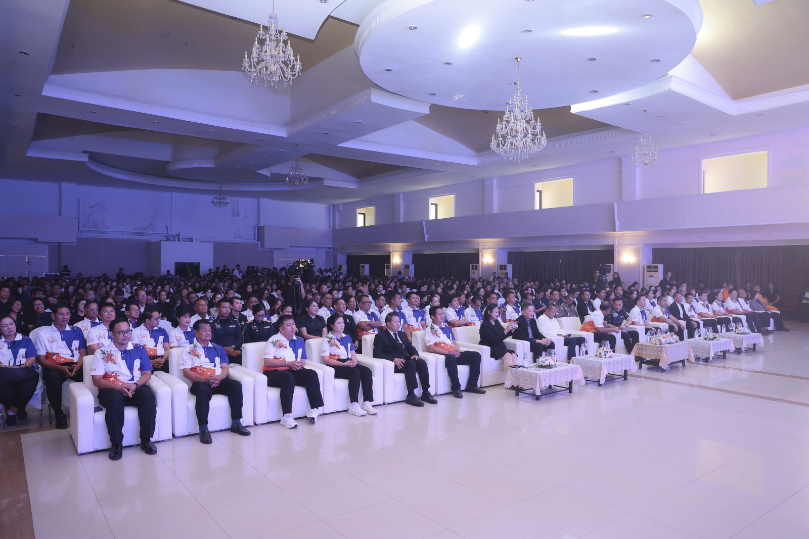 ภาพบรรยากาศพิธีเปิด