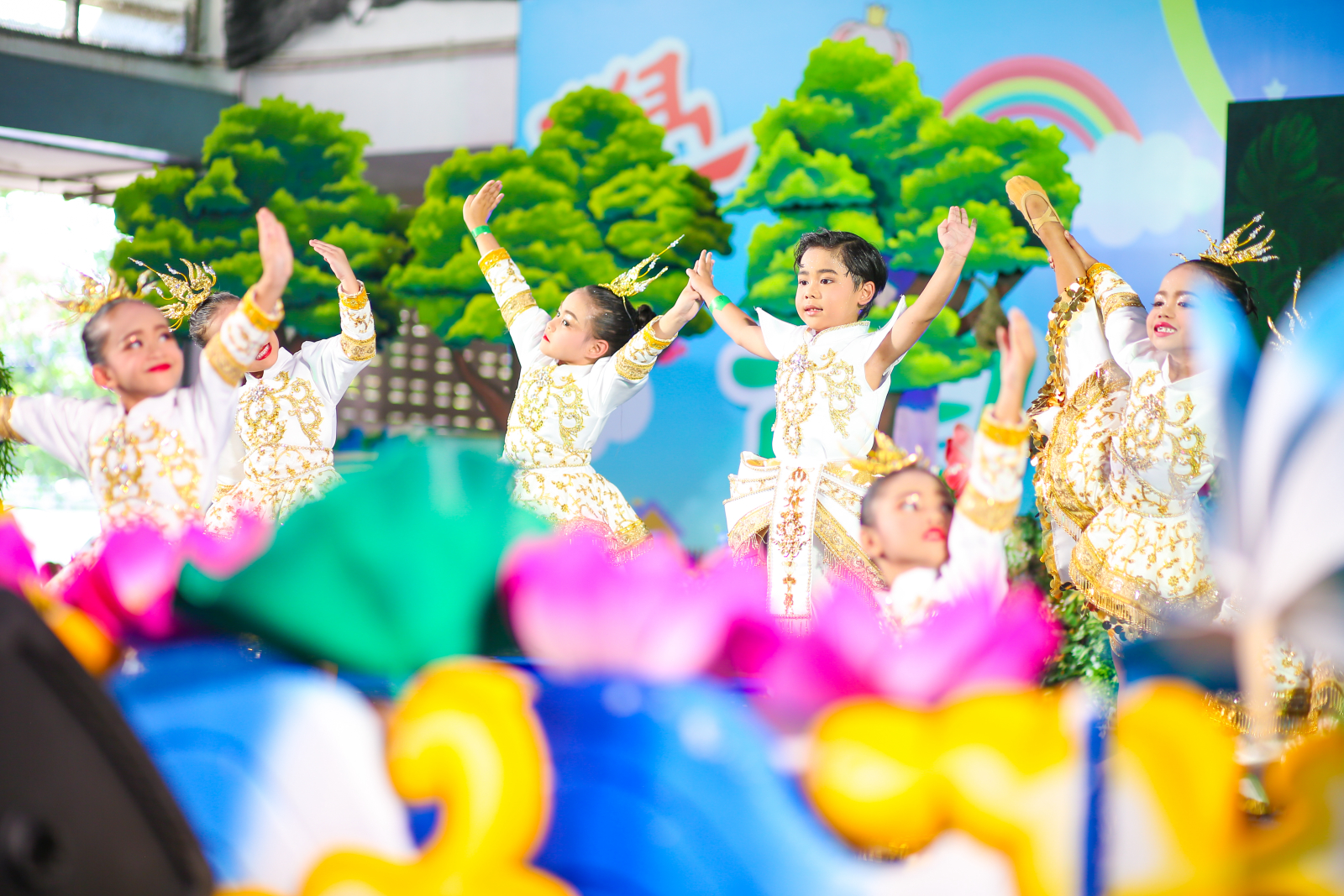 ภาพบรรยากาศเริงเล่นเต้น Dancer ระดับปฐมวัย (20/07/69)