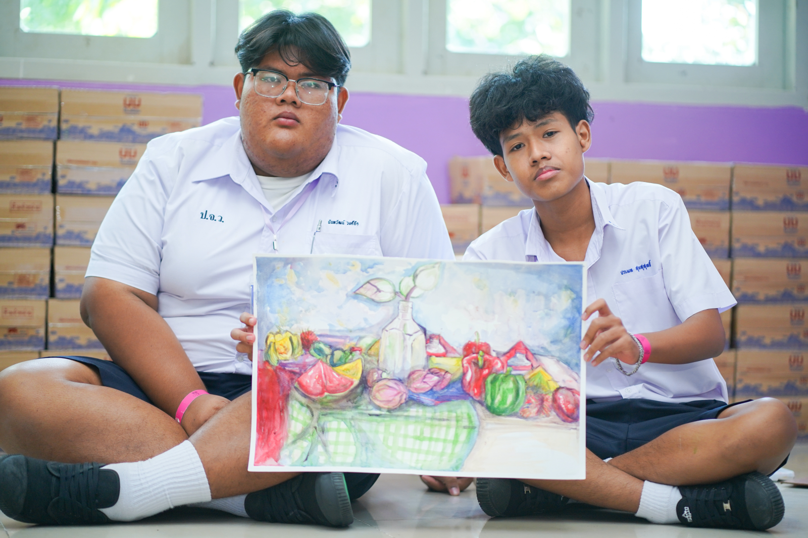 รวมภาพบรรยากาศวาดภาพระบายสี ทุกระดับชั้น (20/07/69)