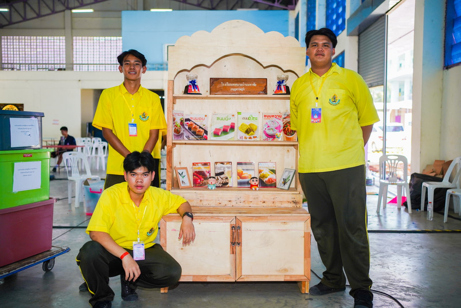รวมภาพบรรยากาศการประดิษฐ์สิ่งของจากวัสดุเหลือใช้ ทุกระดับชั้น (20/07/69)