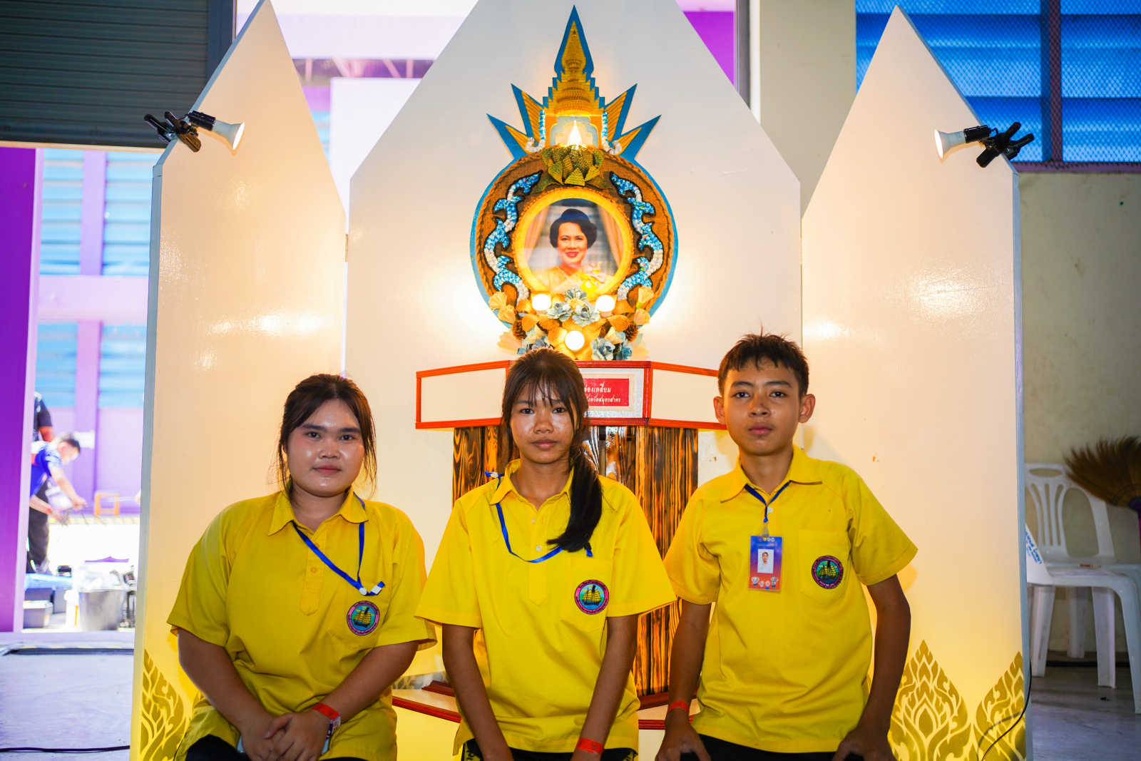 รวมภาพบรรยากาศการประดิษฐ์สิ่งของจากวัสดุเหลือใช้ ทุกระดับชั้น (20/07/69)