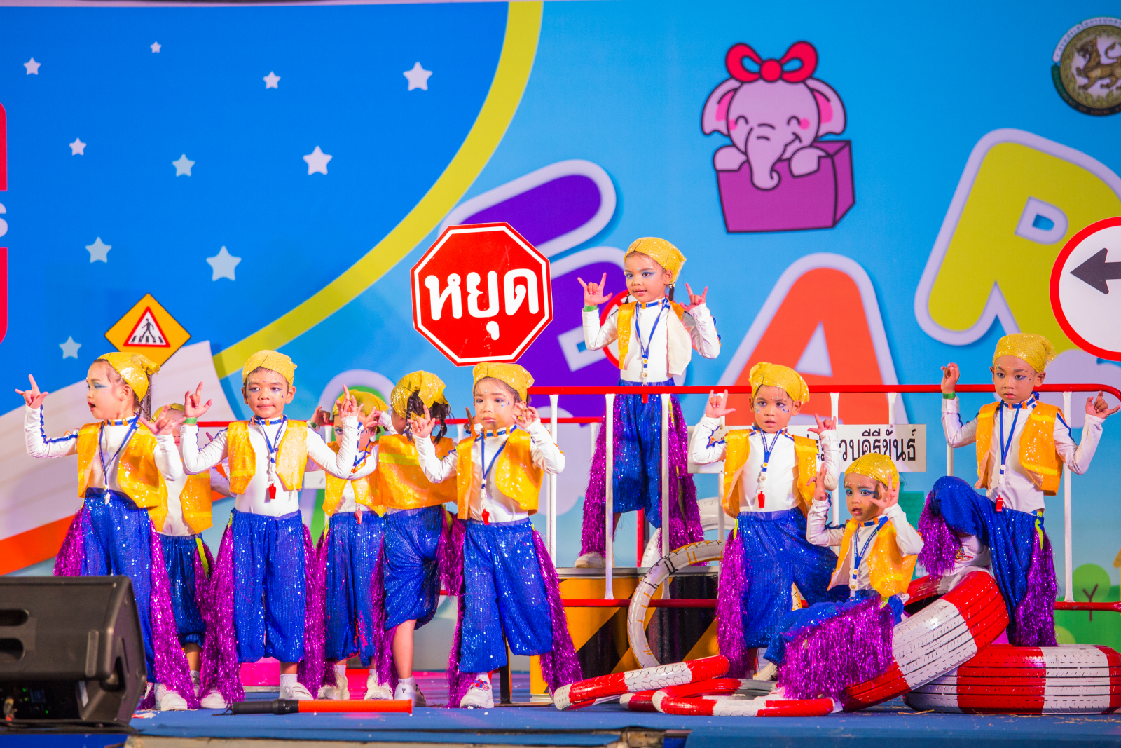 ภาพบรรยากาศเริงเล่นเต้น Dancer ระดับปฐมวัย (20/07/69)
