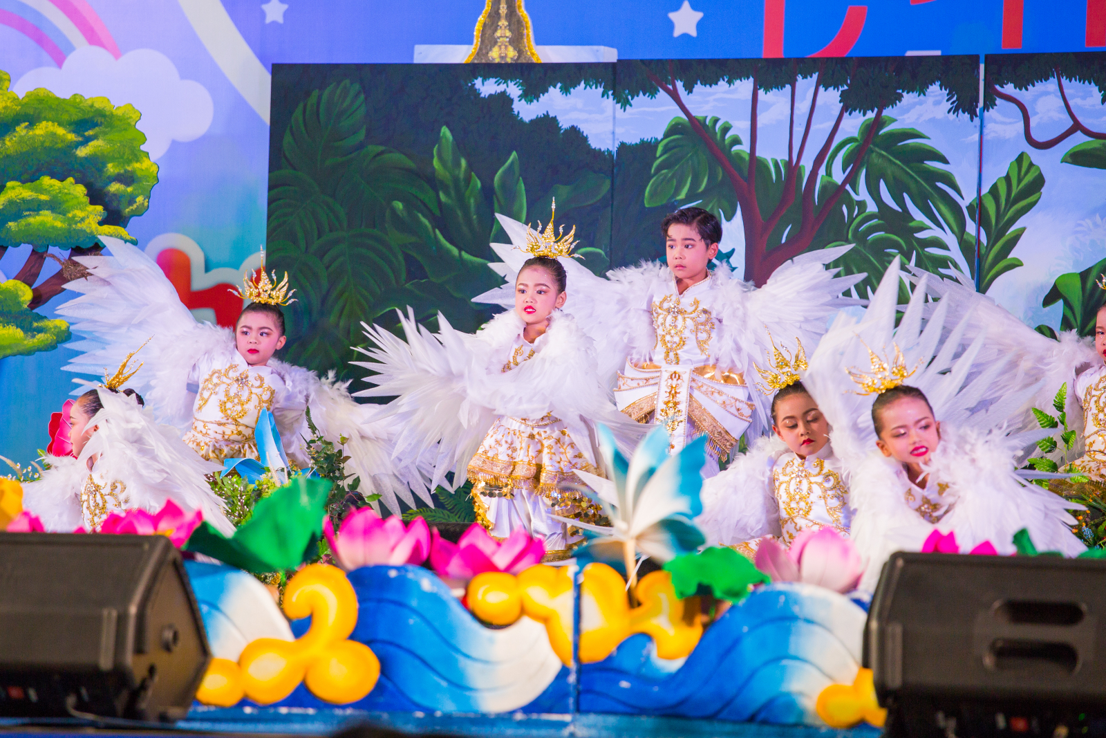 ภาพบรรยากาศเริงเล่นเต้น Dancer ระดับปฐมวัย (20/07/69)