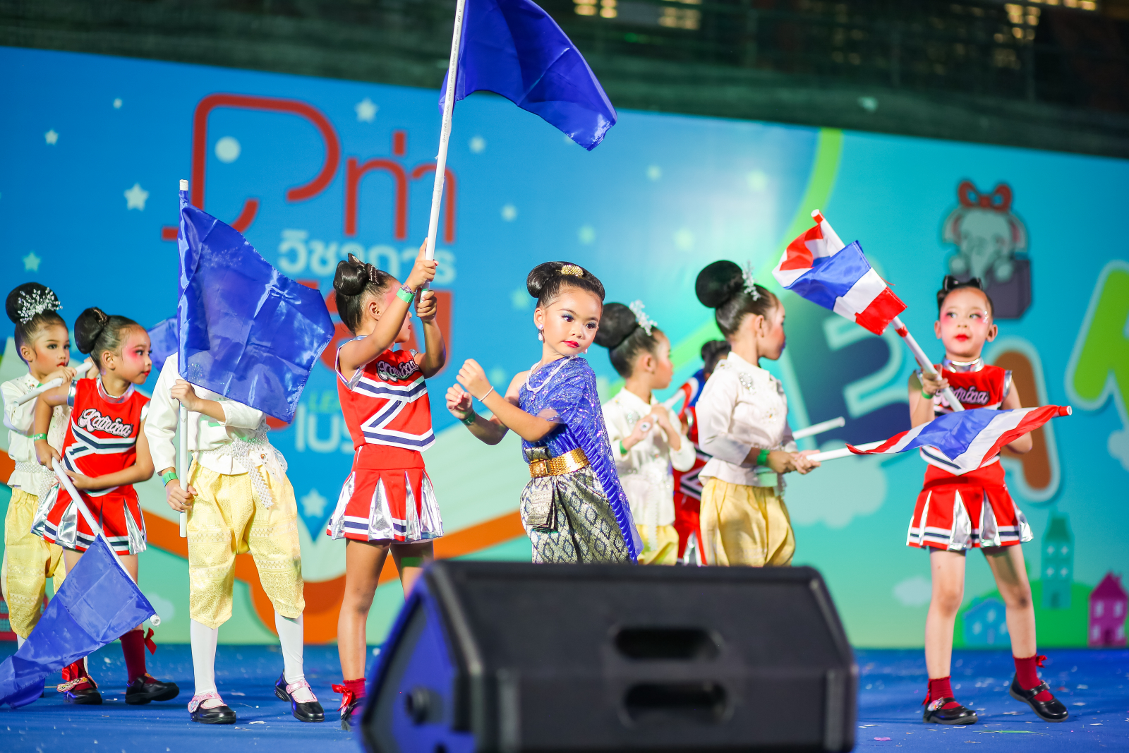 ภาพบรรยากาศเริงเล่นเต้น Dancer ระดับปฐมวัย (20/07/69)