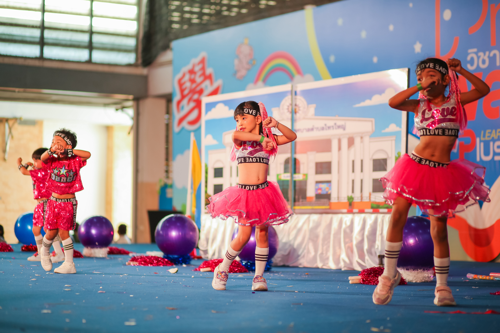 ภาพบรรยากาศเริงเล่นเต้น Dancer ระดับปฐมวัย (20/07/69)