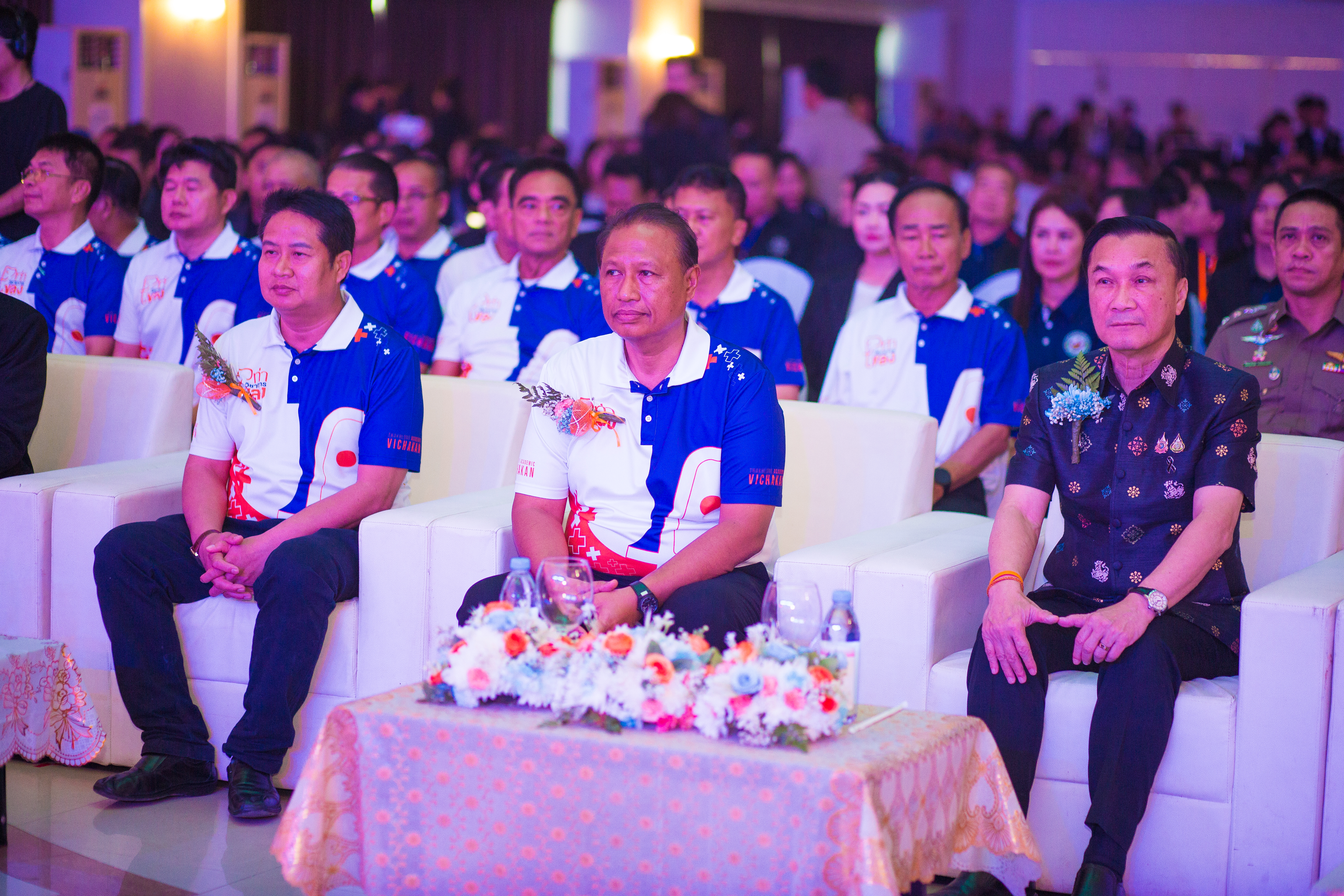 ภาพบรรยากาศพิธีเปิด
