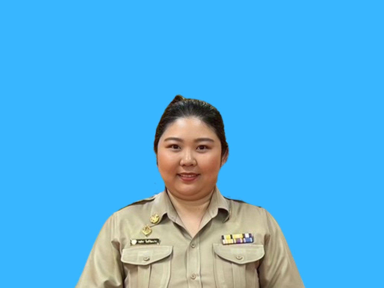 นางสาวกชกร โพธิ์วัฒนกิจ