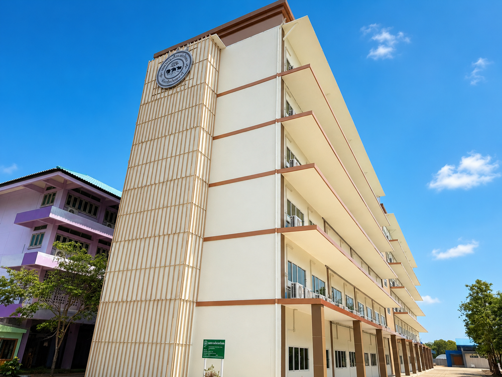 โรงเรียนเทศบาลท่าโขลง 1 : อาคารคชมาศ (ตึกใหม่)