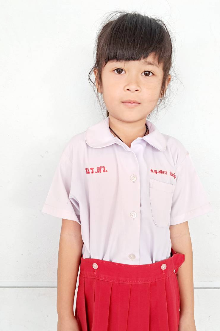 เด็กหญิงอริสรา จันทร์พูน