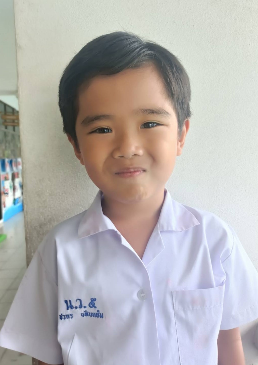 เด็กชายชวกร ขลิบแย้ม