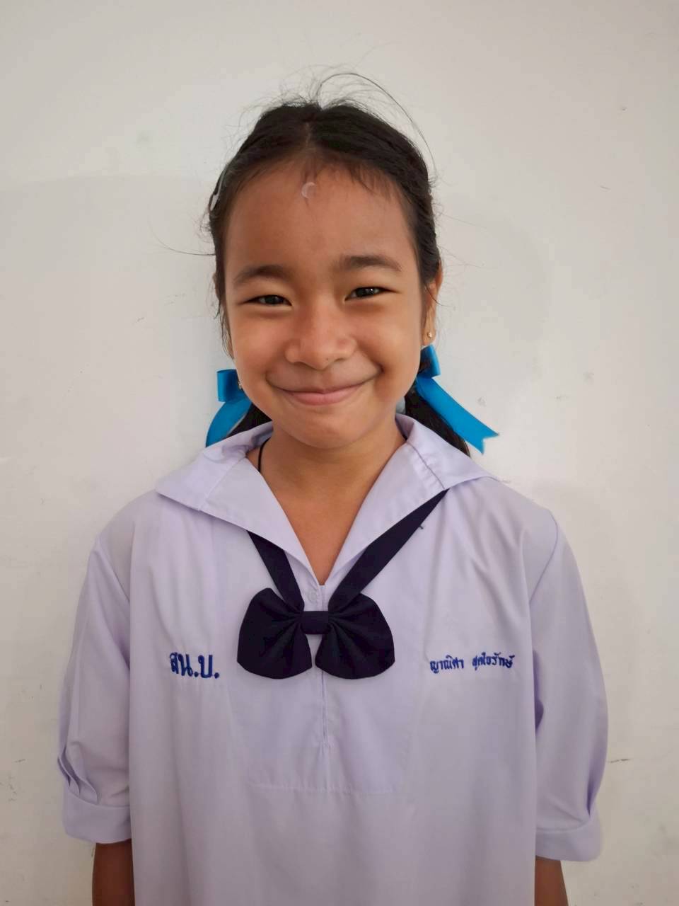 เด็กหญิงญาณิศา สุดใจรักษ์