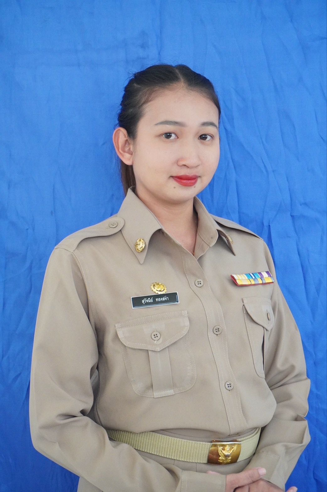 นางสาวสุวัจนีย์ ทองสง่า